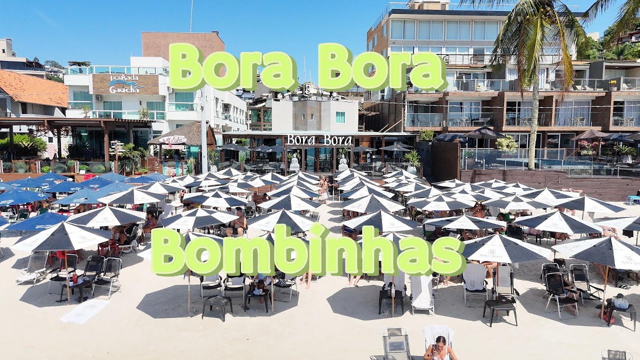 Bombinhas abril 2025 playa Hotel Bora Bora