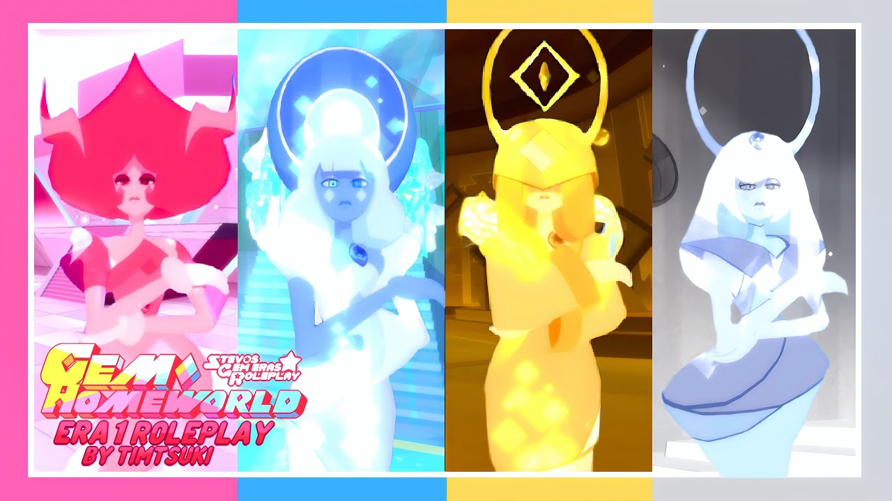 [✨] Showcasing You The Characters Of Aragonites | Stevos Gems Eras Roleplay