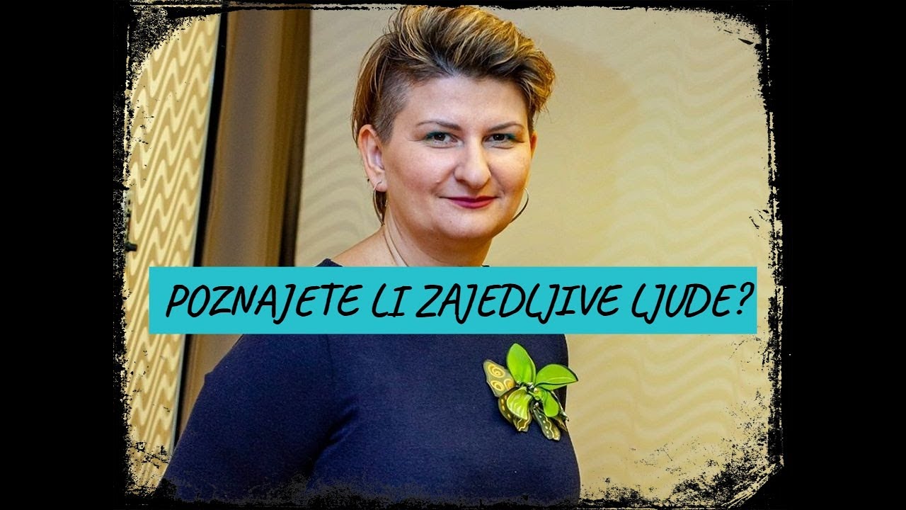 Poznajete li zajedljive ljude?
