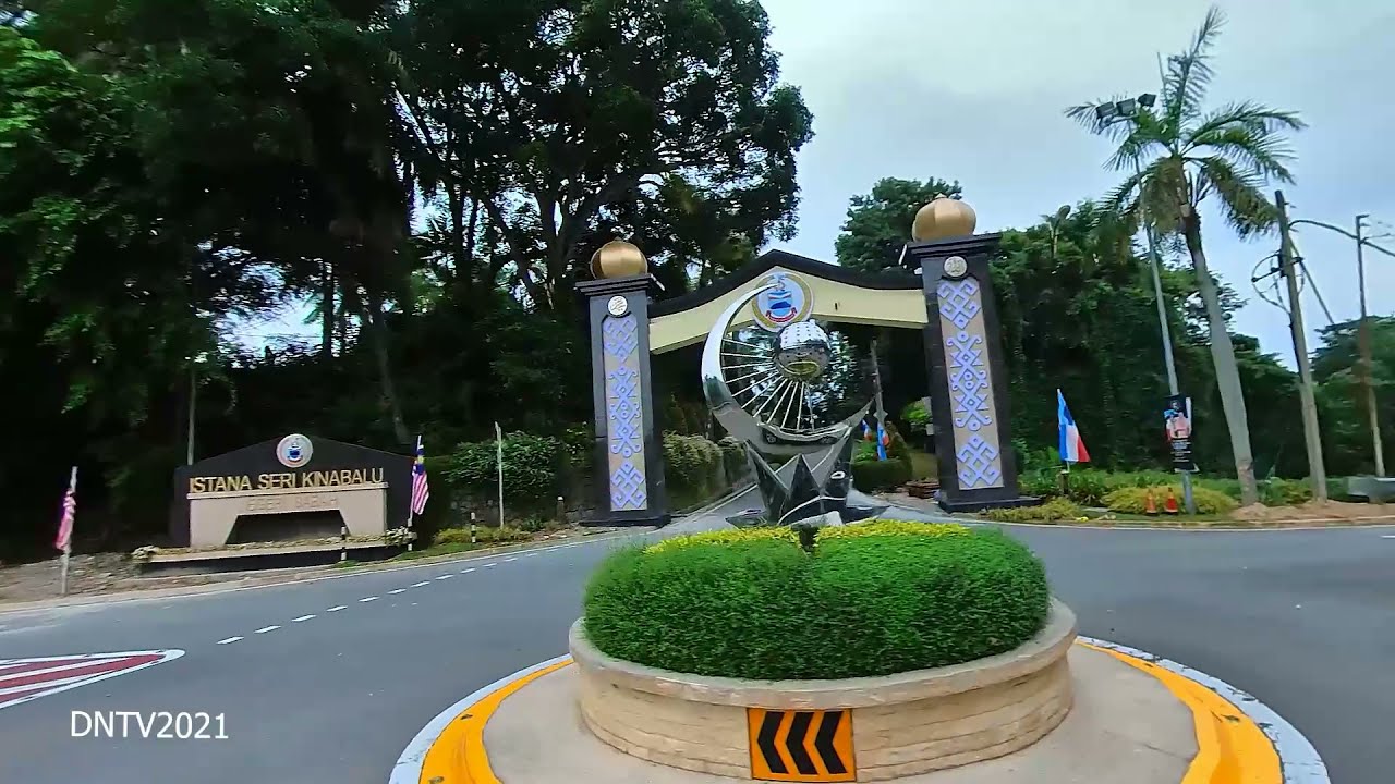 Signal Hill, Jalan Bukit Bendera and Jalan Istana, Kota Kinabalu