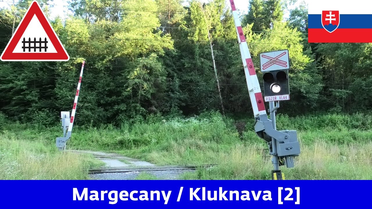 Železniční přejezd/Železničné priecestie Margecany/Kluknava [2] (SK) - 2.7.2024