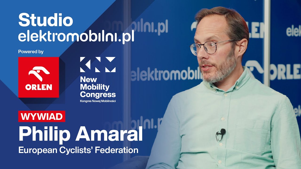 🔵 WYWIAD: Philip Amaral, European Cyclist Federation | STUDIO elektromobilni.pl & ORLEN