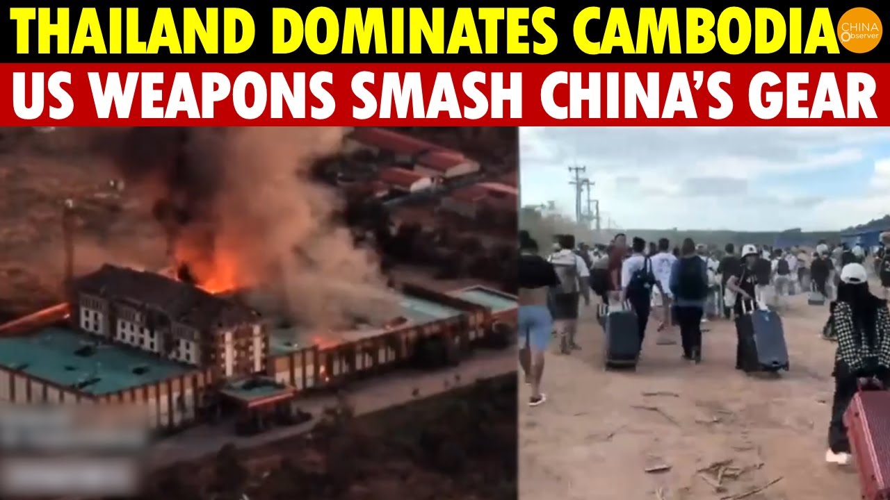 Thailand Beats Cambodia Badly, Chinese Cheer? U.S. Weapons Pound Cambodia&rsquo;s Outdated Chinese Gear