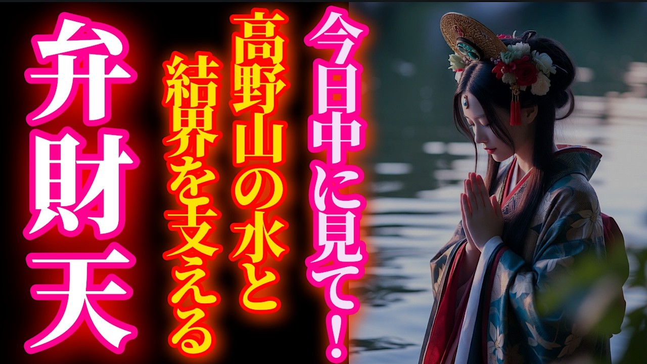 2月12日 巳の日 1日１回だけ現れる！結界を支える弁財天さまにリモート参拝【湯屋谷弁財天社】パワースポット