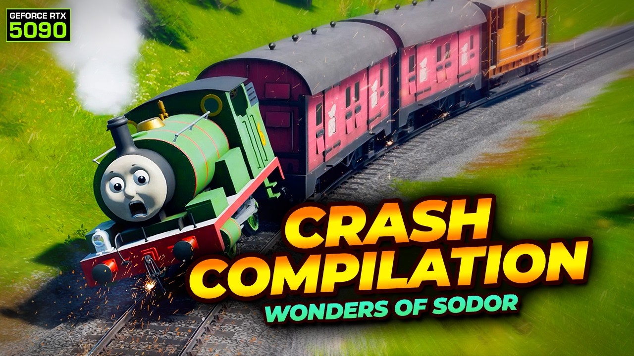 Thomas & Friends Wonders of Sodor Crash Compilation #2 &ndash; Things Get Worse