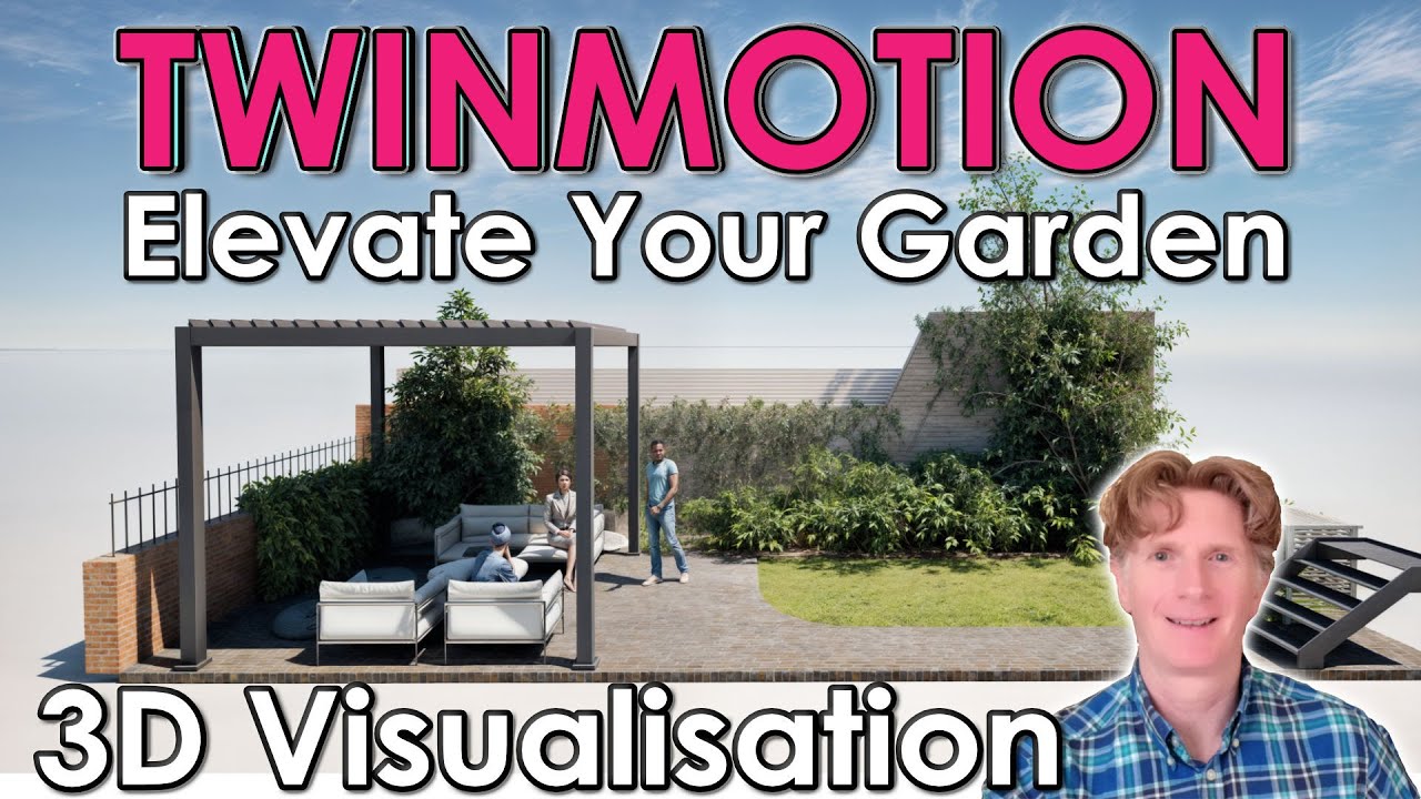 Mastering TwinMotion: Elevate Your Garden 3D Visualisation