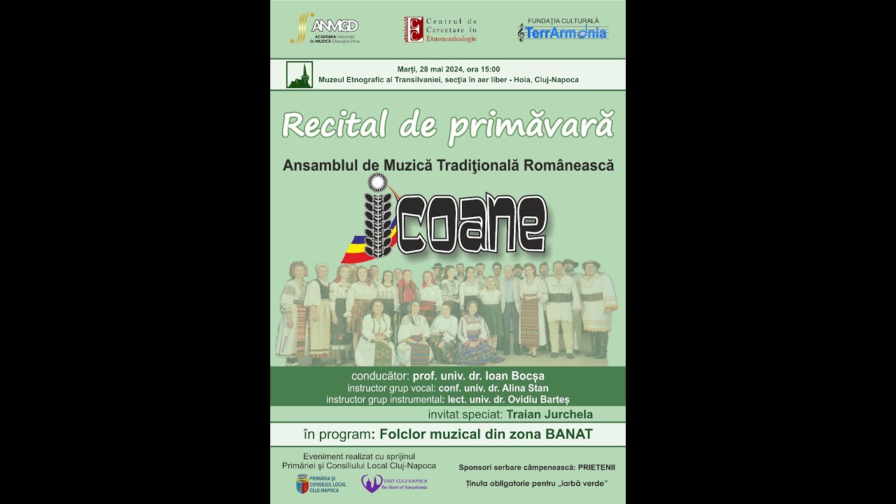 Ansamblul ICOANE - Folclor Muzical din zona BANAT