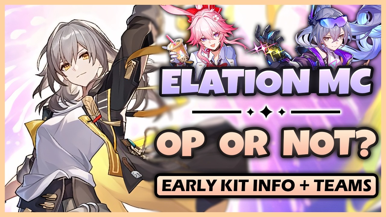 НОВОЕ ОБНОВЛЕНИЕ! ELATION MC НАКОНЕЦ-ТО ЗДЕСЬ! ОБЗОР НАБОРА И КОМАНД ДЛЯ ELATION TRAILBLAZER - Ho...