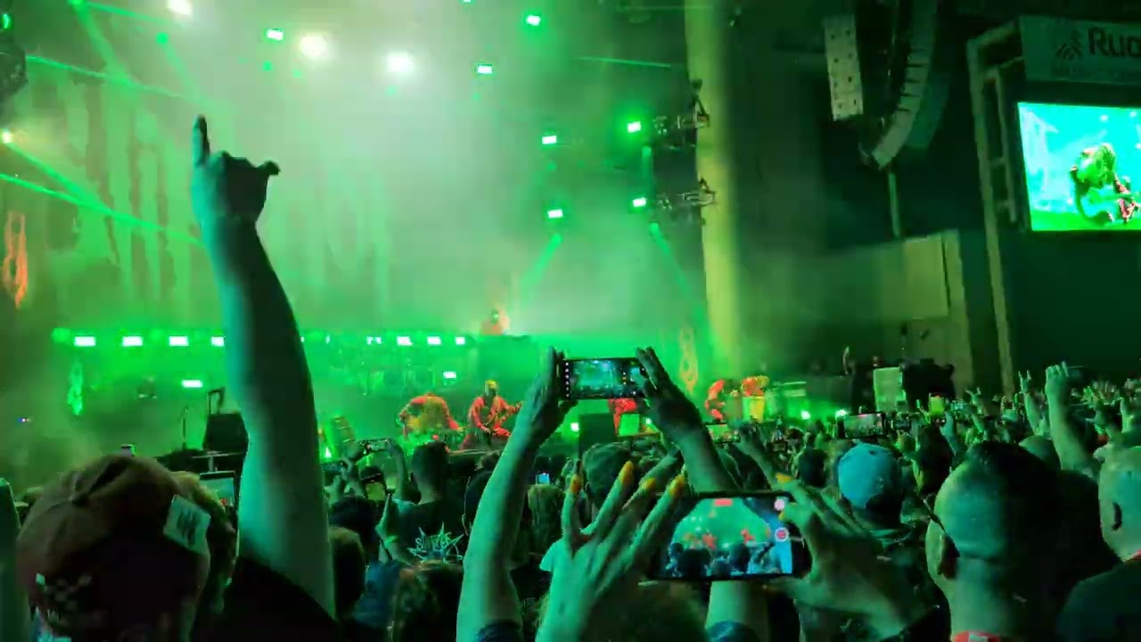 Slipknot - Sic Live - 25th Anniversary Tour Opener