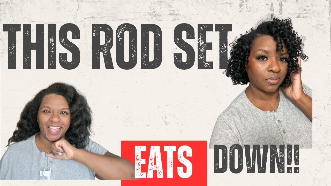 How I Get Curls Like This | Flexi Rods