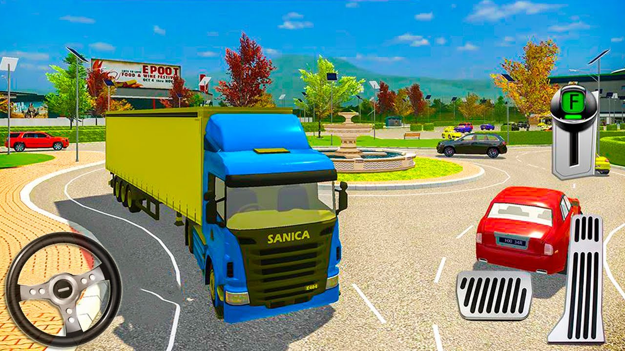 Jogo de Caminh&atilde;o - A Viagem Mais Perigosa - Jogos de Carro