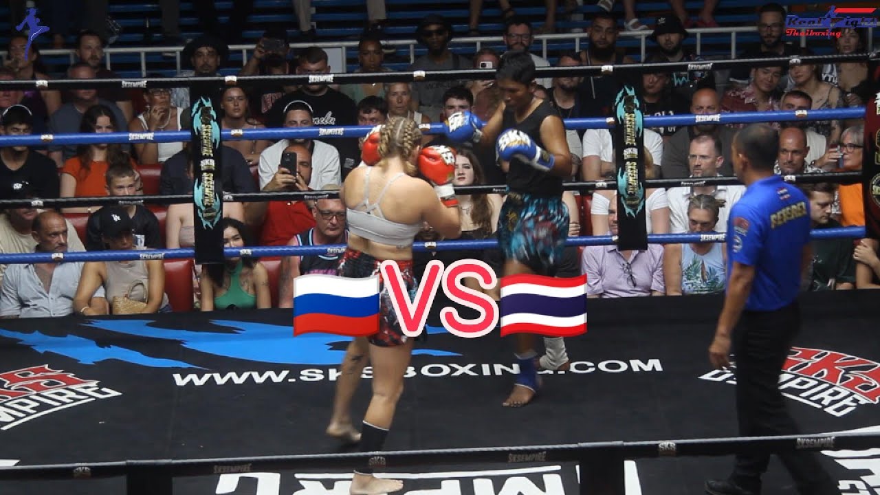 🔴Vladlena🇷🇺VS🇹🇭Namwan🔵| BOXING