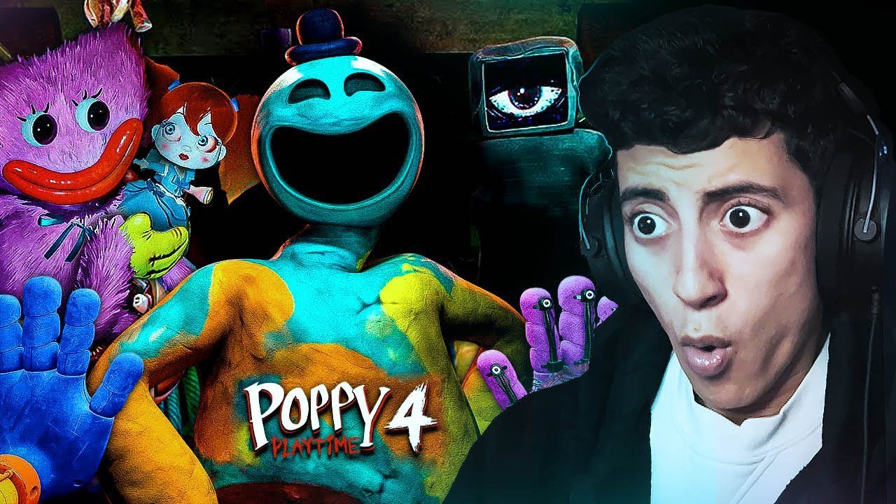 بوكرشة باغي يولي صاحبي؟ | Poppy Playtime 4 #1