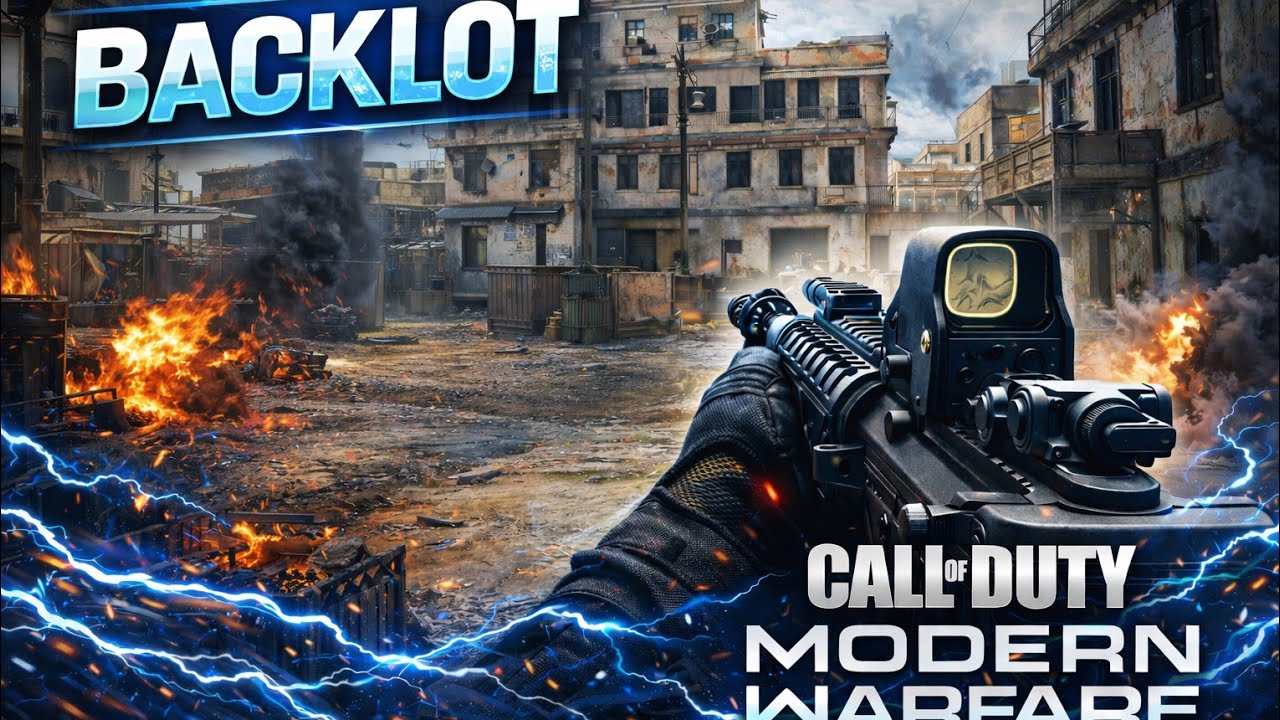 Backlot Map From Modern Warfare 4 Is Pure Chaos