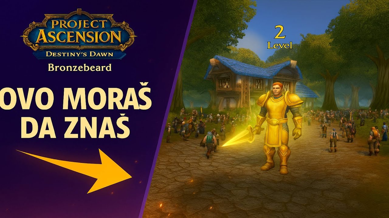 SVE ŠTO MORATE ZNATI PRE NEGO ŠTO UĐETE U VANILLA+ BRONZEBEARD