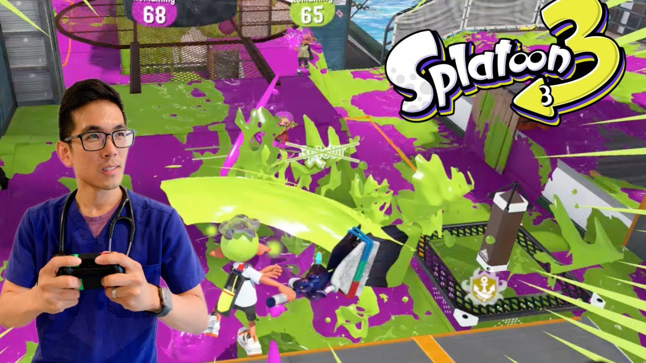 I Can't Win A Rank Up Battle Like This! - Splatoon 3 #80