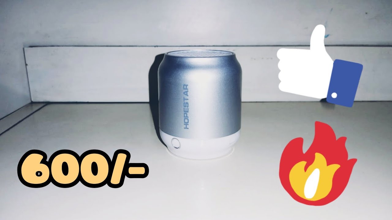 Hopestar H-8 ll Bluetooth Speaker ll Unboxing and Overview🔥