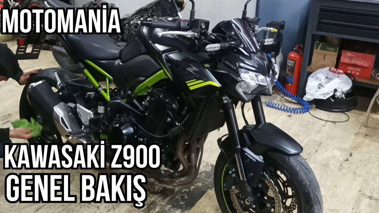 KAWASAKİ Z900 GENEL BAKIŞ