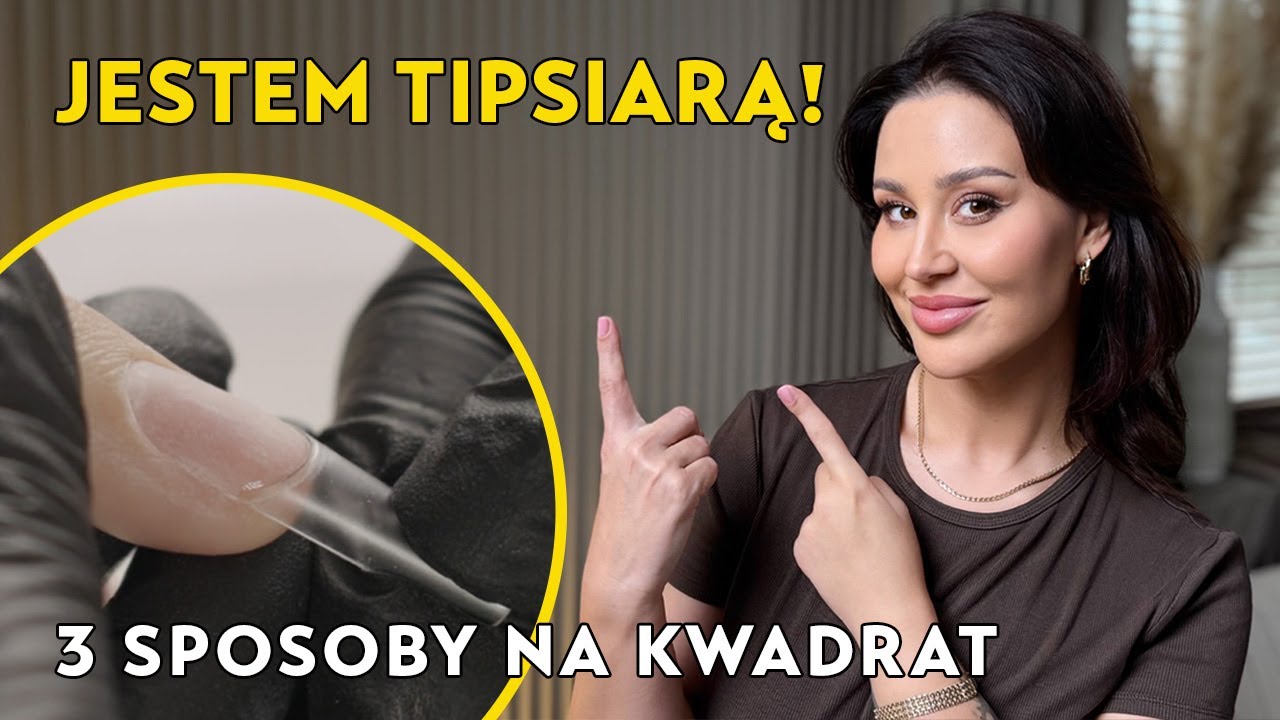 Jestem Tipsiarą! M&oacute;j PIERWSZY RAZ z Full Cover tips. Tak dobre jak tipsy i g&oacute;rne formy?