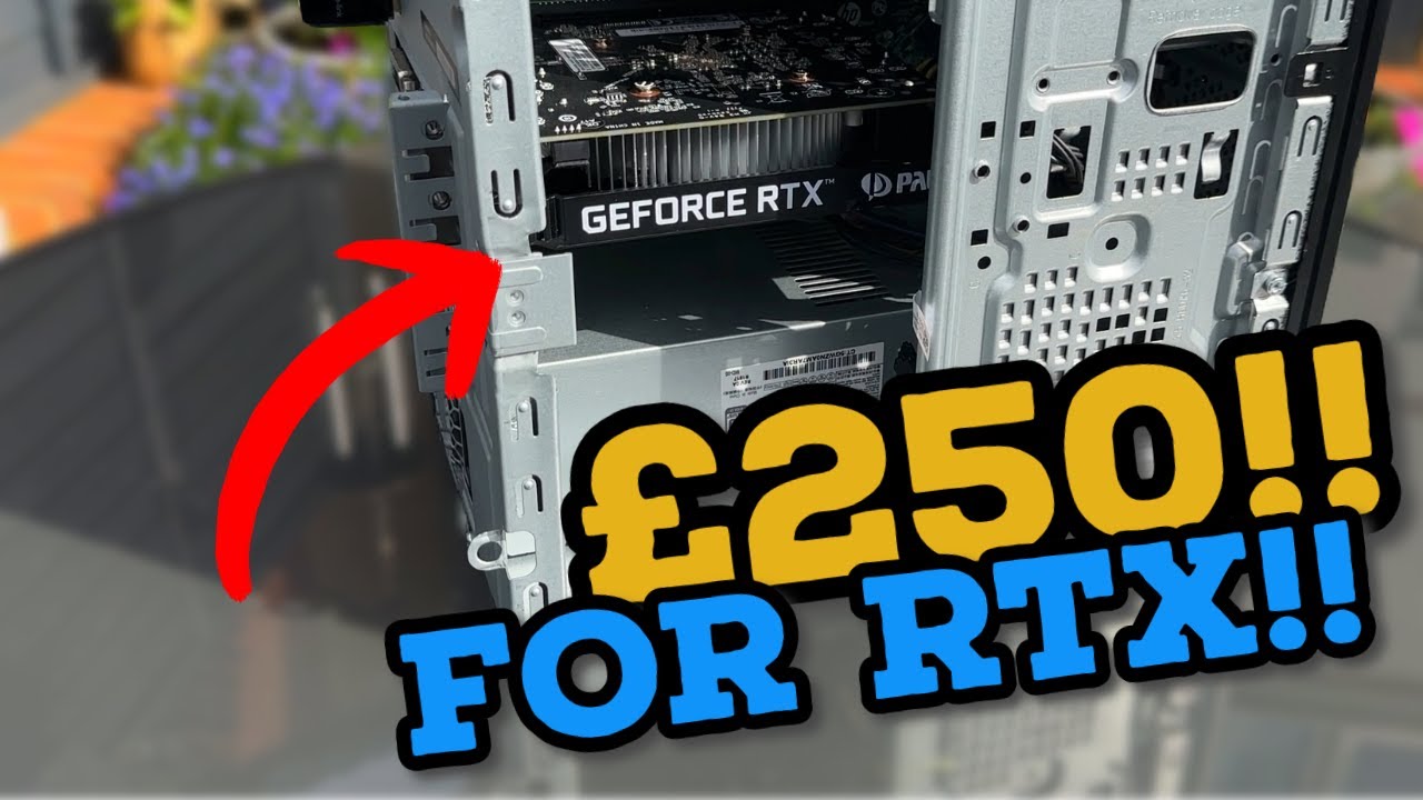 £250 RTX GAMING PC Build Guide !!!