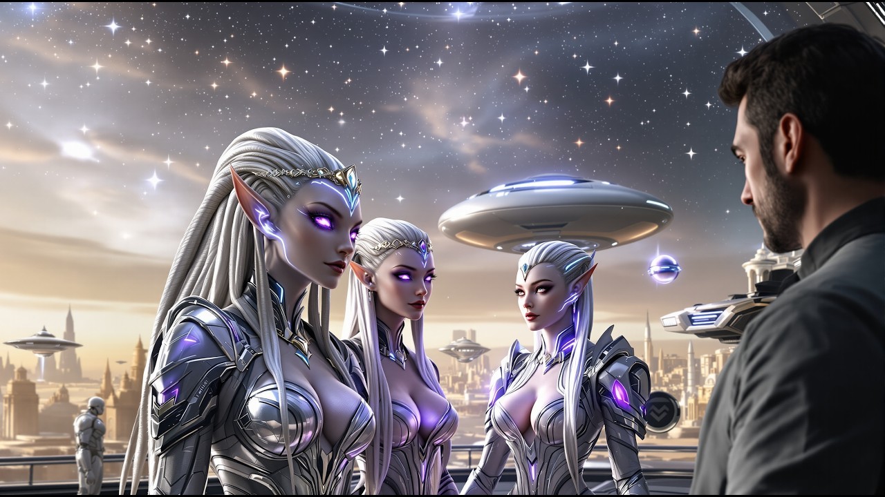 “Why Is My Daughter Always Watching You?” — The Queen Asked, Unable to Understand | Sci-Fi Story