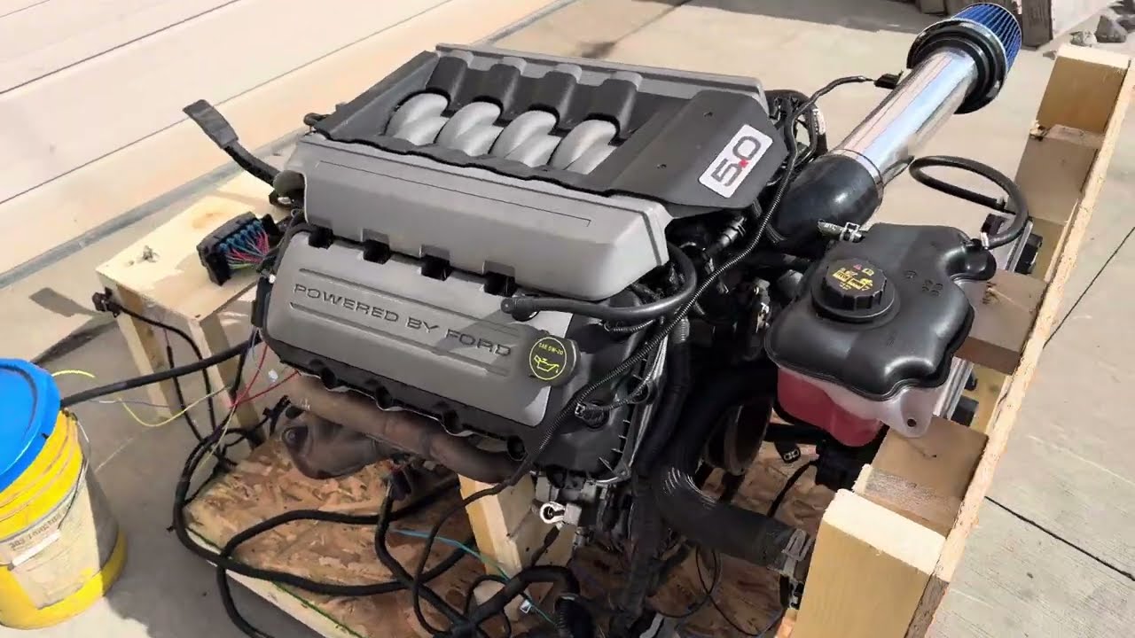 Gen 2 Mustang Coyote 5.0L Swap Kit