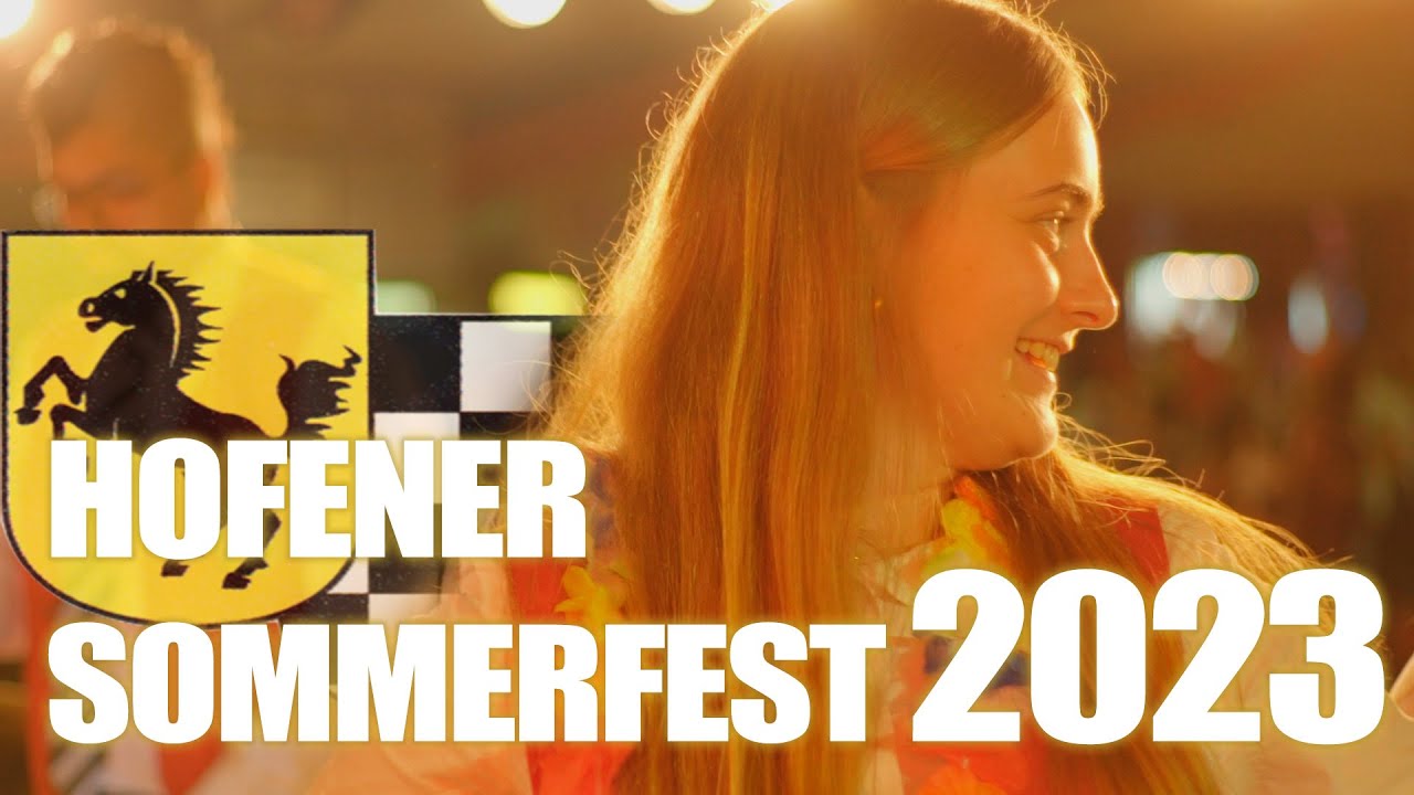 Hofener Sommerfest 2023 des Musikvereins Stuttgart-Hofen | Official Aftermovie