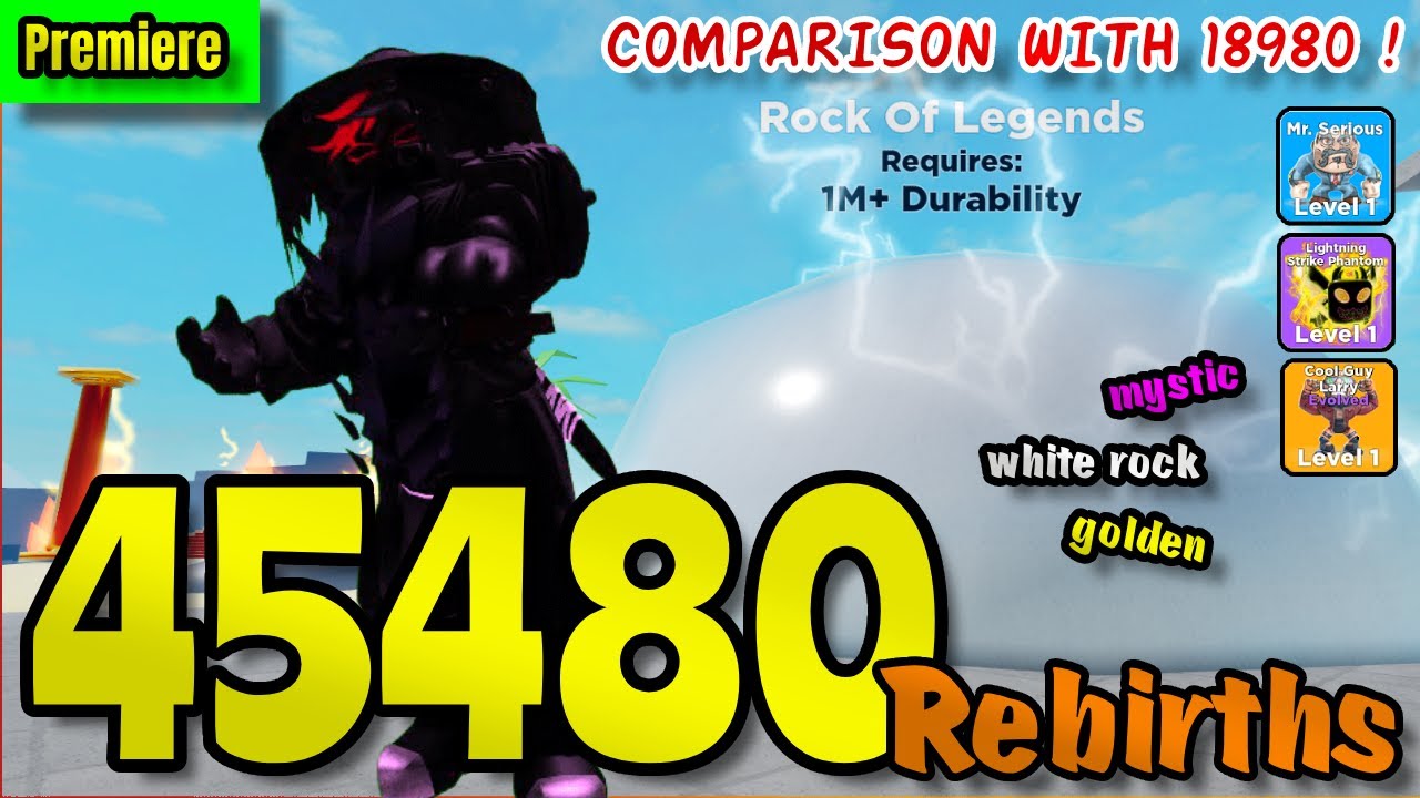 Дорога к 94980 #3: 45480 Glitchable Rebirth лучше? | Muscle Legends Roblox