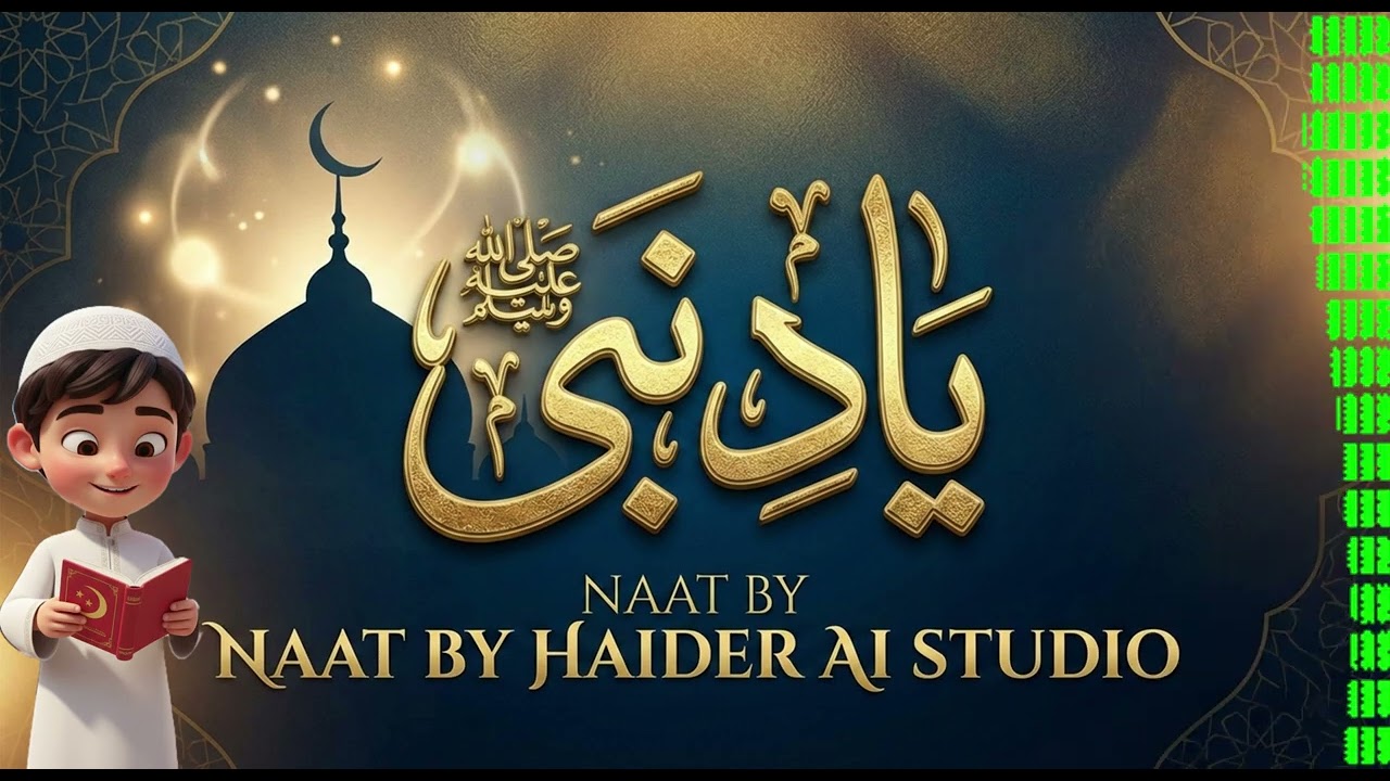 Yad-e-Nabi || Miraj-un-Nabi || New Naat 2026