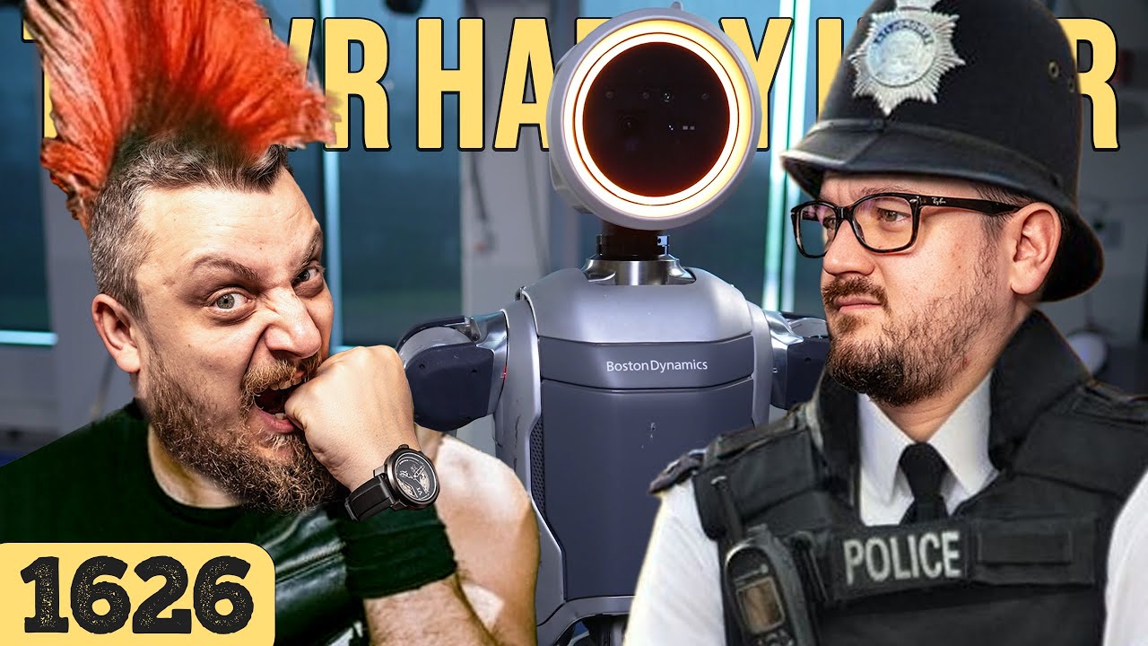 A tiltás a megoldás? | TheVR Happy Hour #1626 - 04.18.