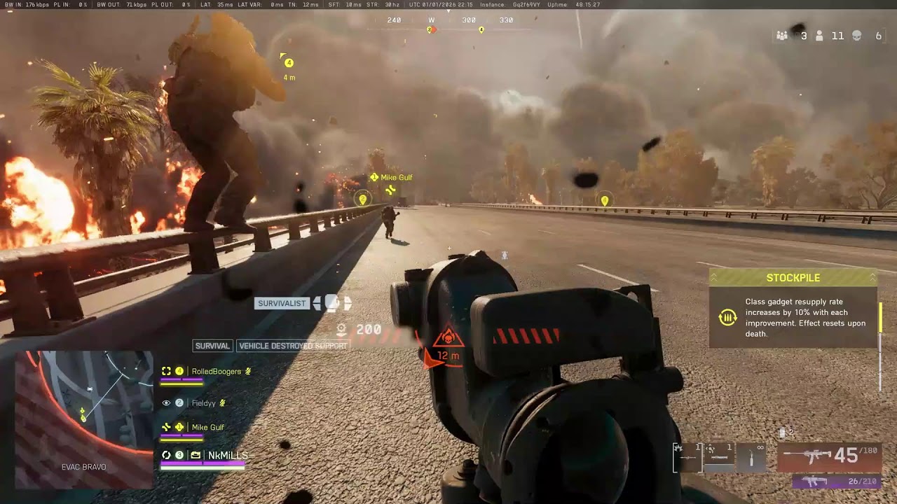 🔴BATTLEFIELD 6: REDSEC LIVE! HAPPY NEW YEAR! 350+ WINS