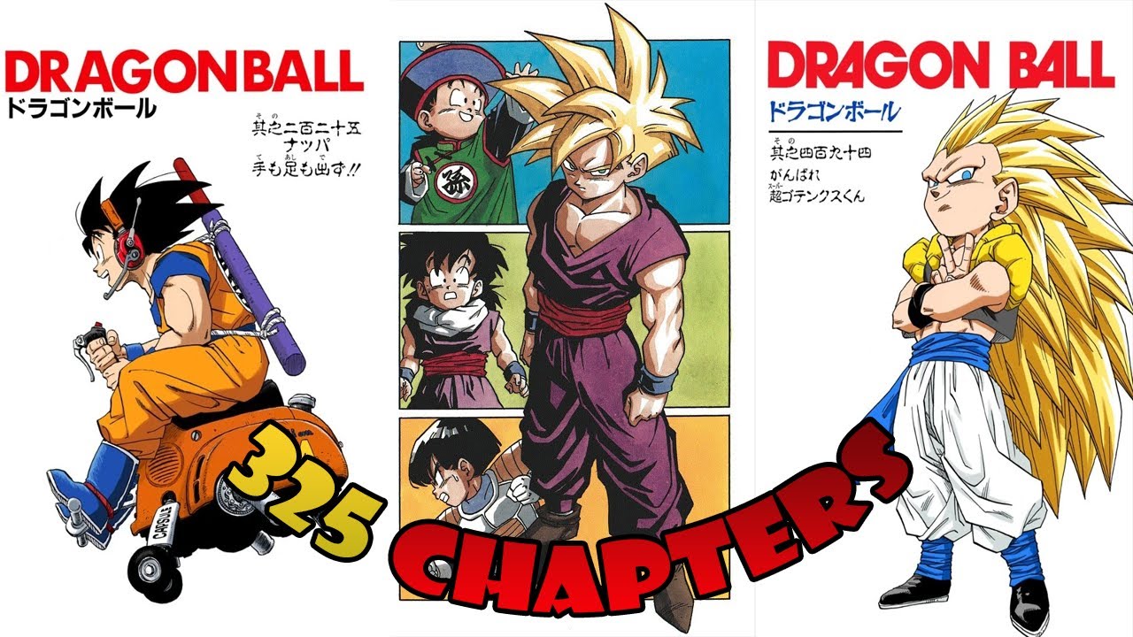 READING Dragon Ball Z for the FIRST time...