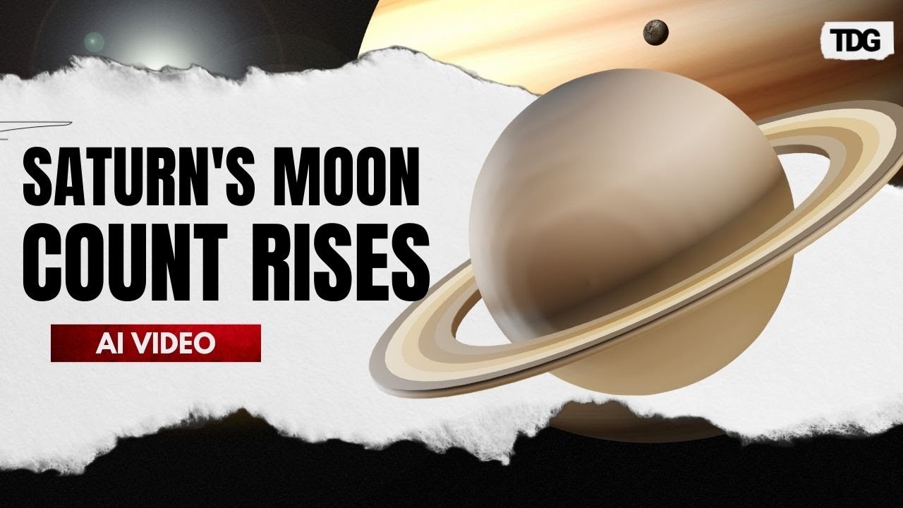 Saturn's Moon Count Soars: Discover the 128 New Moons Found Orbiting the Ringed Planet