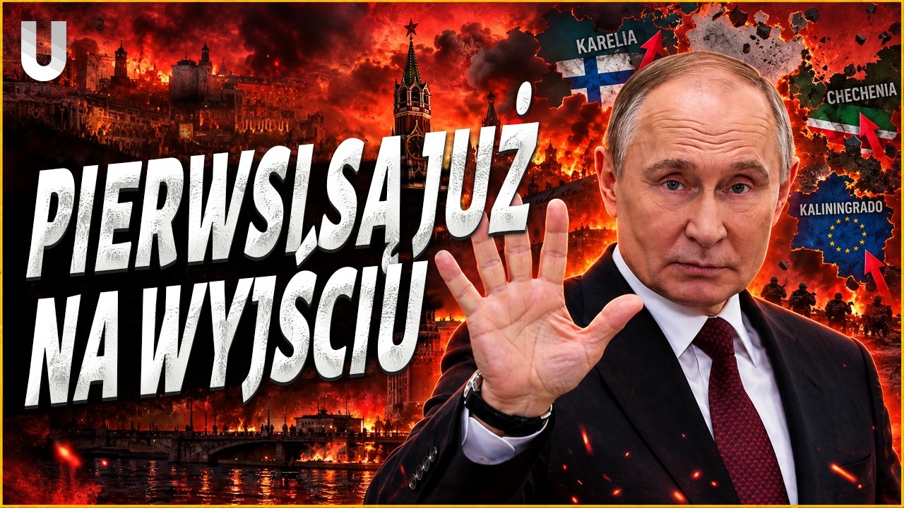 CZECZENIA, KARELIA, KALININGRAD &mdash; ŻEGNAJ MOSKWO! Zaczyna się WIELKI ROZPAD Rosji