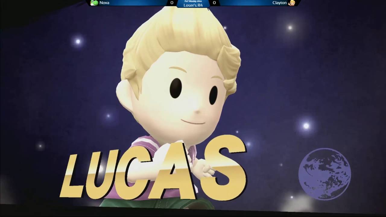 PnT Weekly #44 - Clayton (Lucas) vs Nova (Yoshi) - LR4