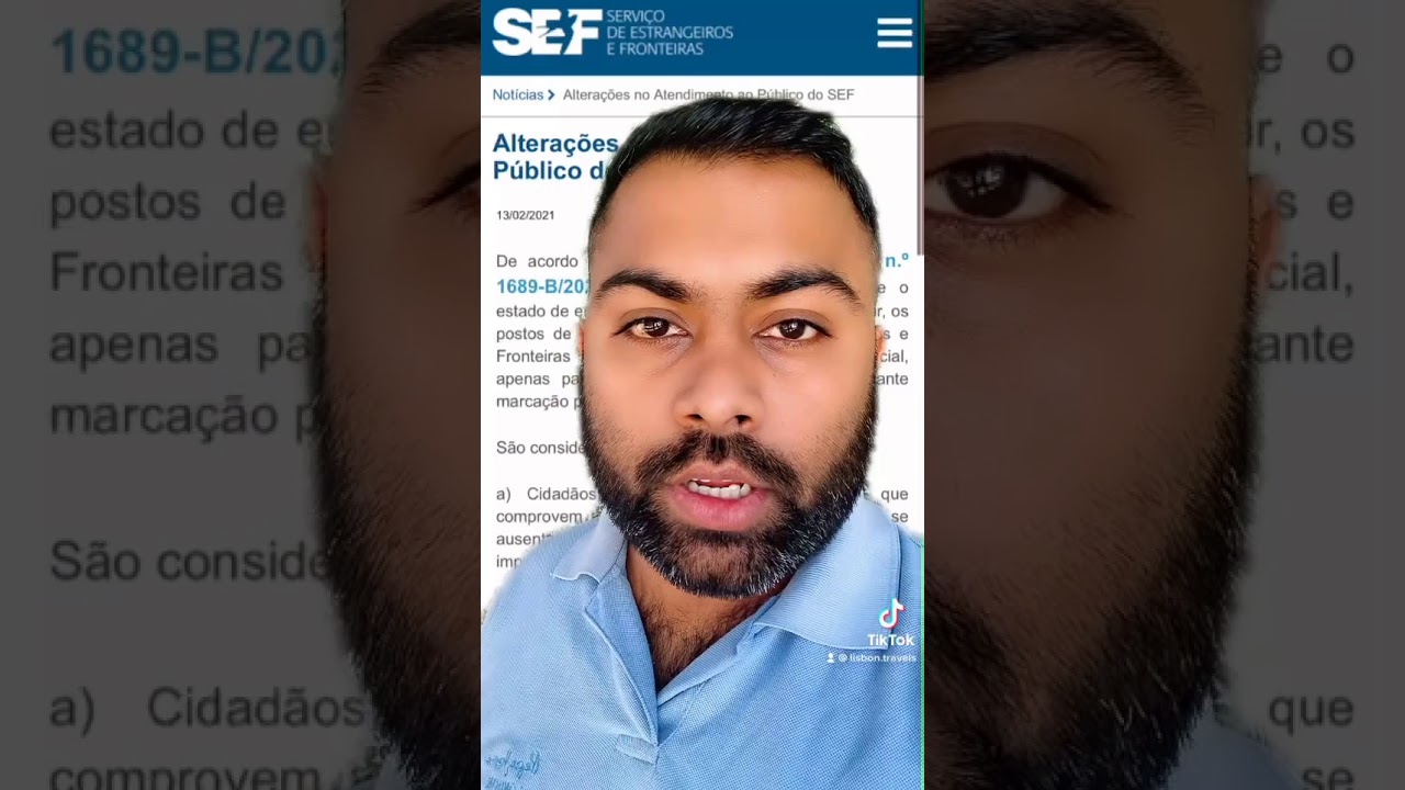 Sef appointments cancelled.
