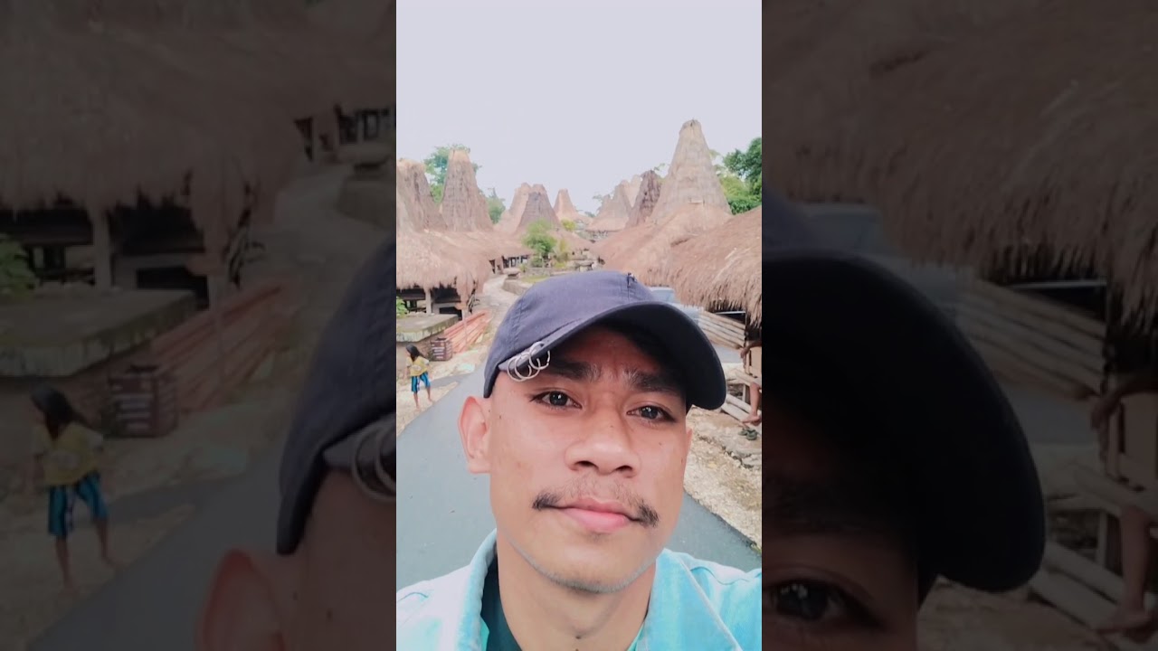 Kampung Adat Praiijing NTT❤️