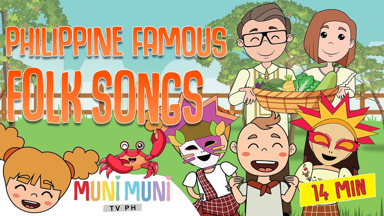 MUNI MUNI TV PH TOP 10 FOLK SONGS 2023 | Filipino Folk Songs and Nursery Rhymes