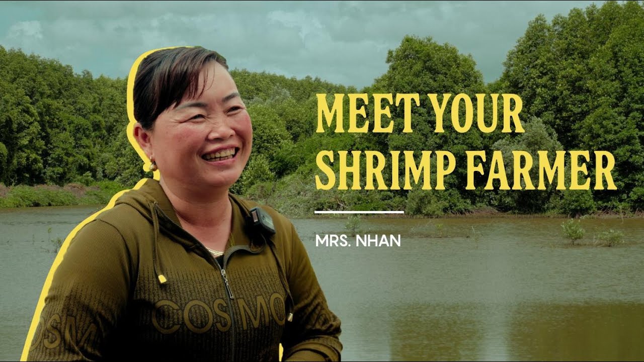 Shrimp Farming in Women's Eye | Farmer Stories - Season Vietnam: Mrs. Nhan