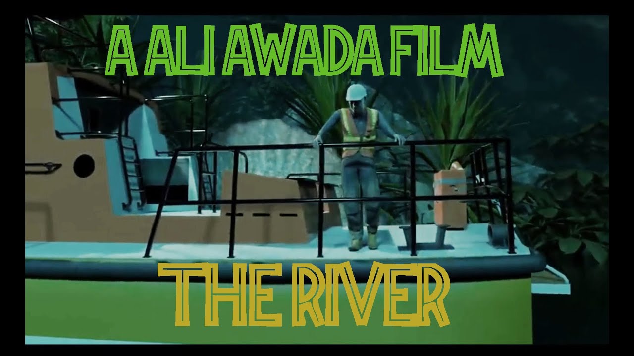 A ALI AWADA Film: The River - A Jurassic Park Horror Short Film (full)