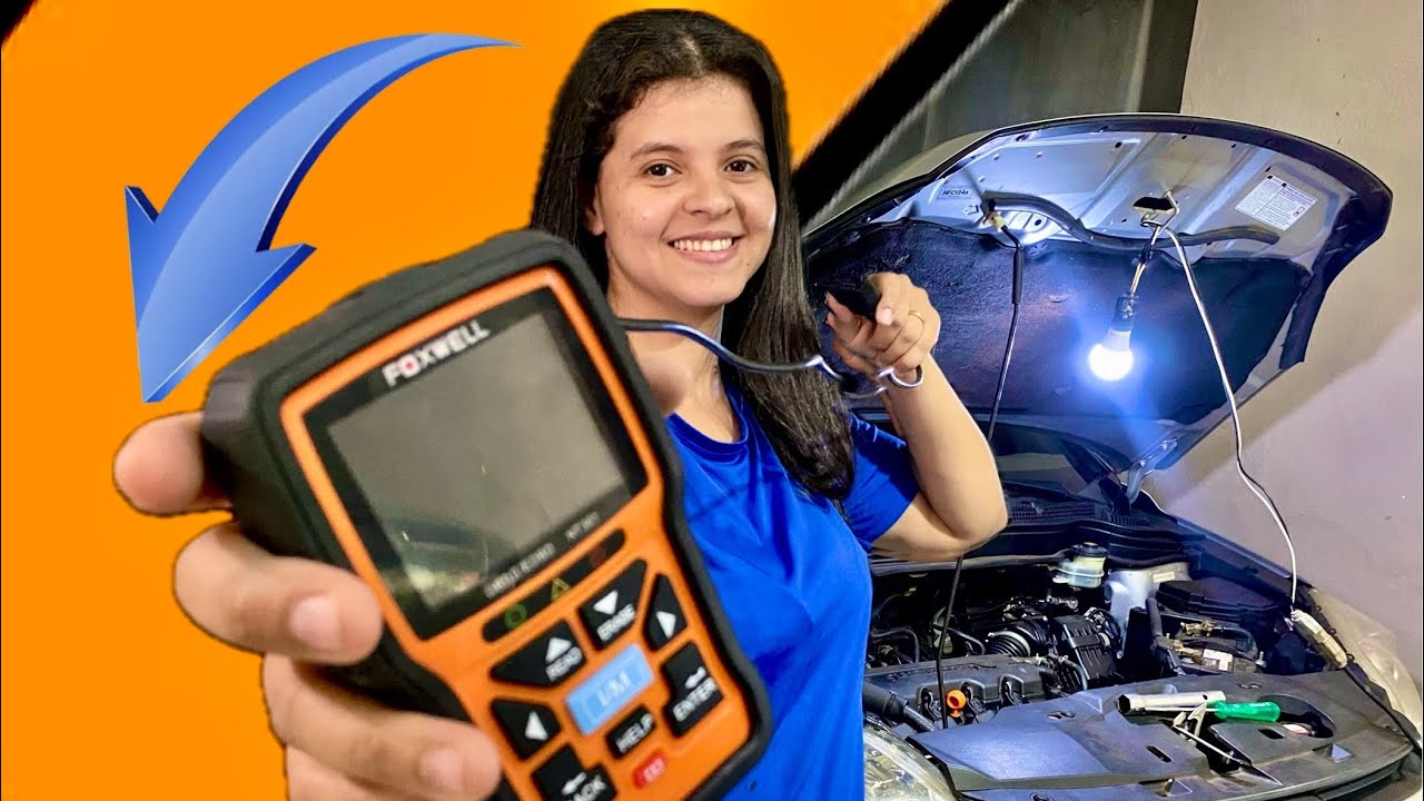 scanner automotivo bom e barato todos os carros! saiba a verdade. Foxwell nt301