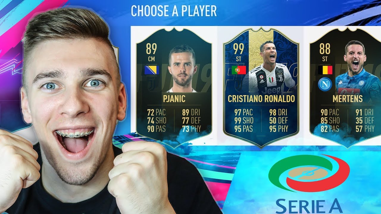 NEVJEROJATAN PREOKRET !! FUT DRAFT SERIA A CHALLENGE