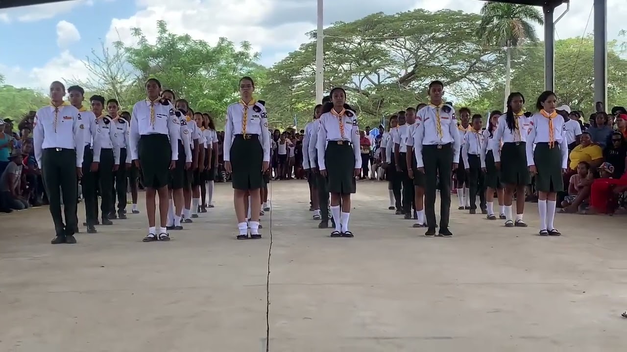 Marcha de exhibición Fusión Yeriel - D3, Z3 Higüey | #CamporeeConquistadoresADE22 #Reconciliados