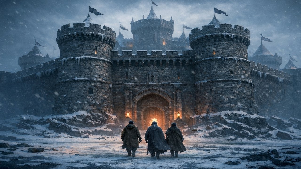 No Fireplaces?! How Medieval Castles Stayed Warm At -40°F