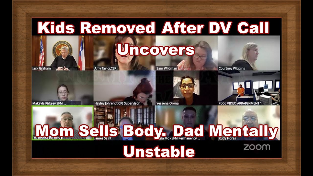 Kids Removed After DV Call Uncovers Mom Was Selling Her Body & Dad Suffering a Mental Health Crisis