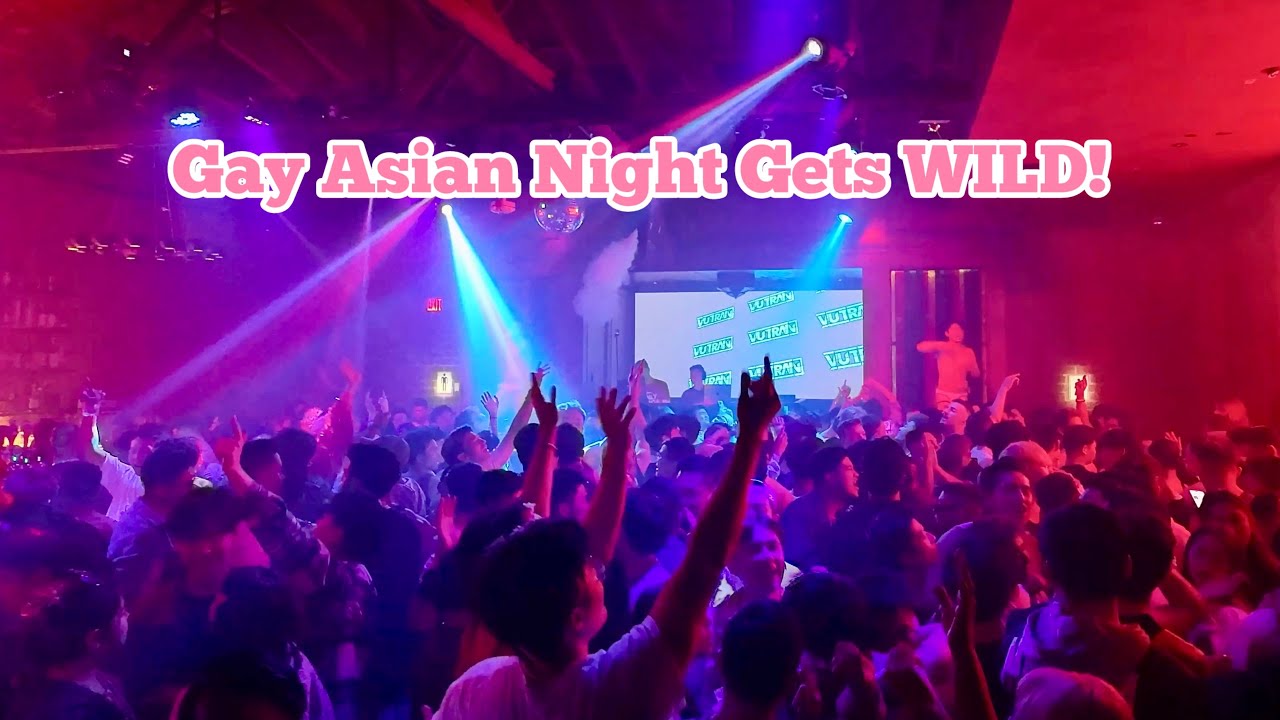 The Hottest Gay Asian Party in WeHo! | SWITCH at The Chapel