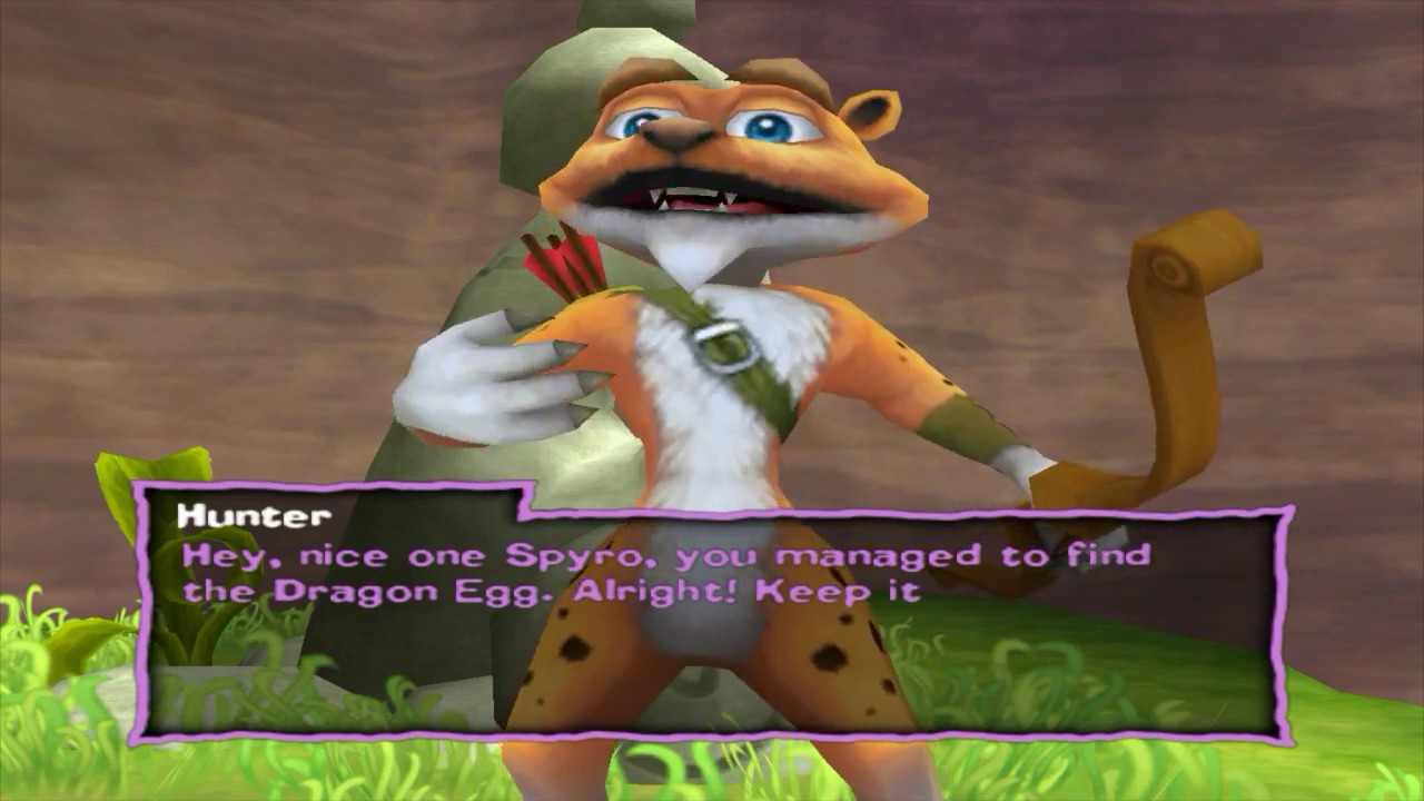 Spyro: A Hero's Tail - HD Dolphin Gameplay - Gamecube