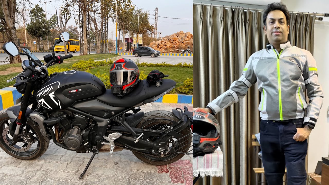 Weekend Triumph Trident Ride & Chit Chat On Safety