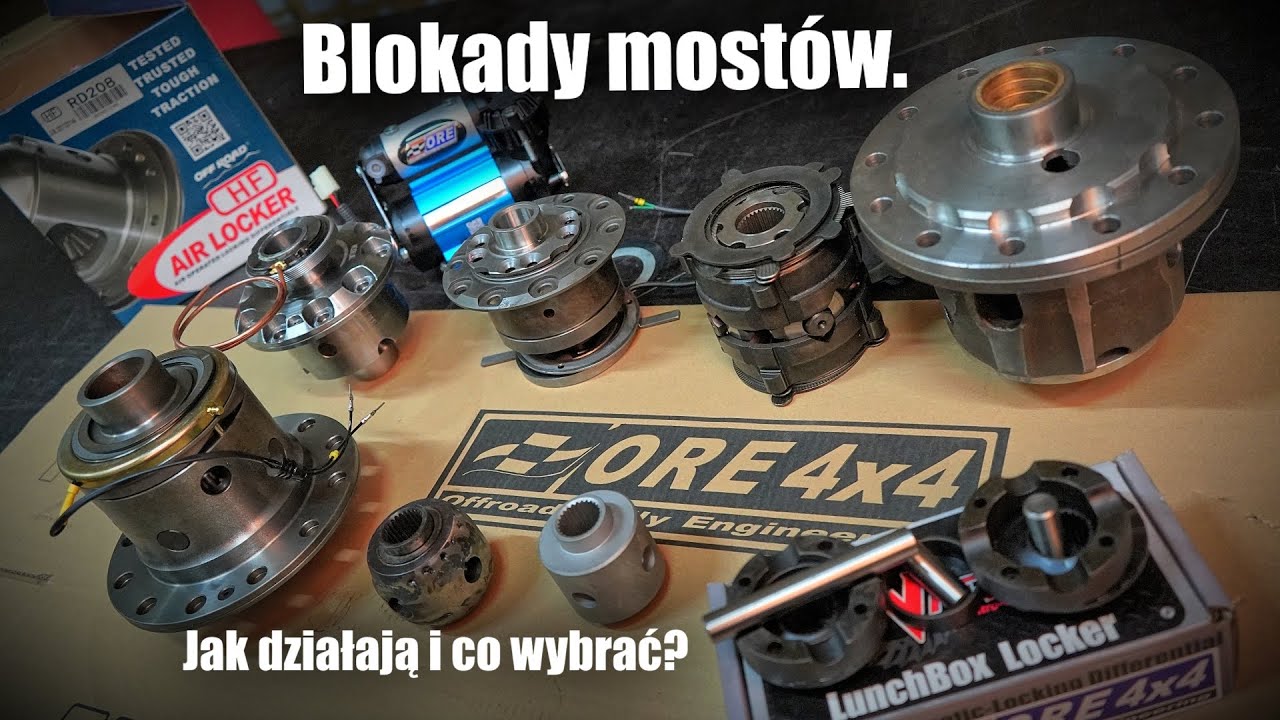 Blokady mostów. Jak działają i co wybrać? Poradnik  Terenwizji