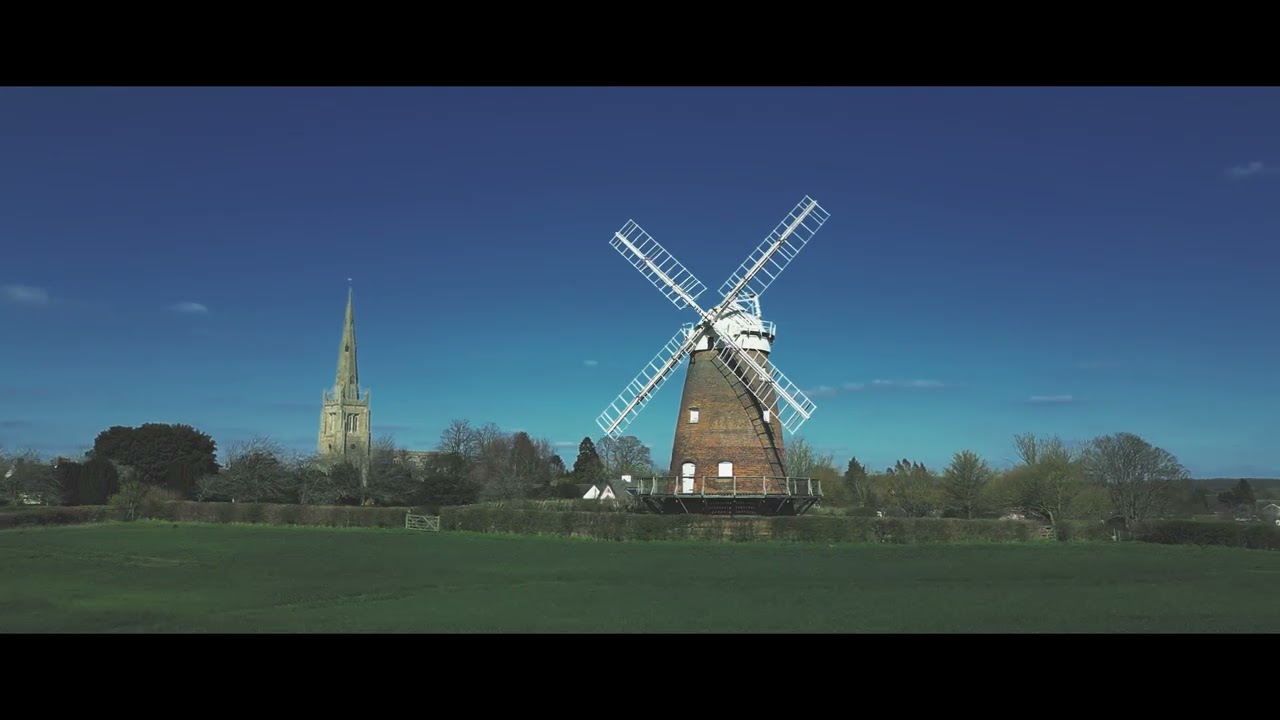 Thaxted - What A Place To Live - Drone video - DJI Mini Pro 3  - Andy Griffin